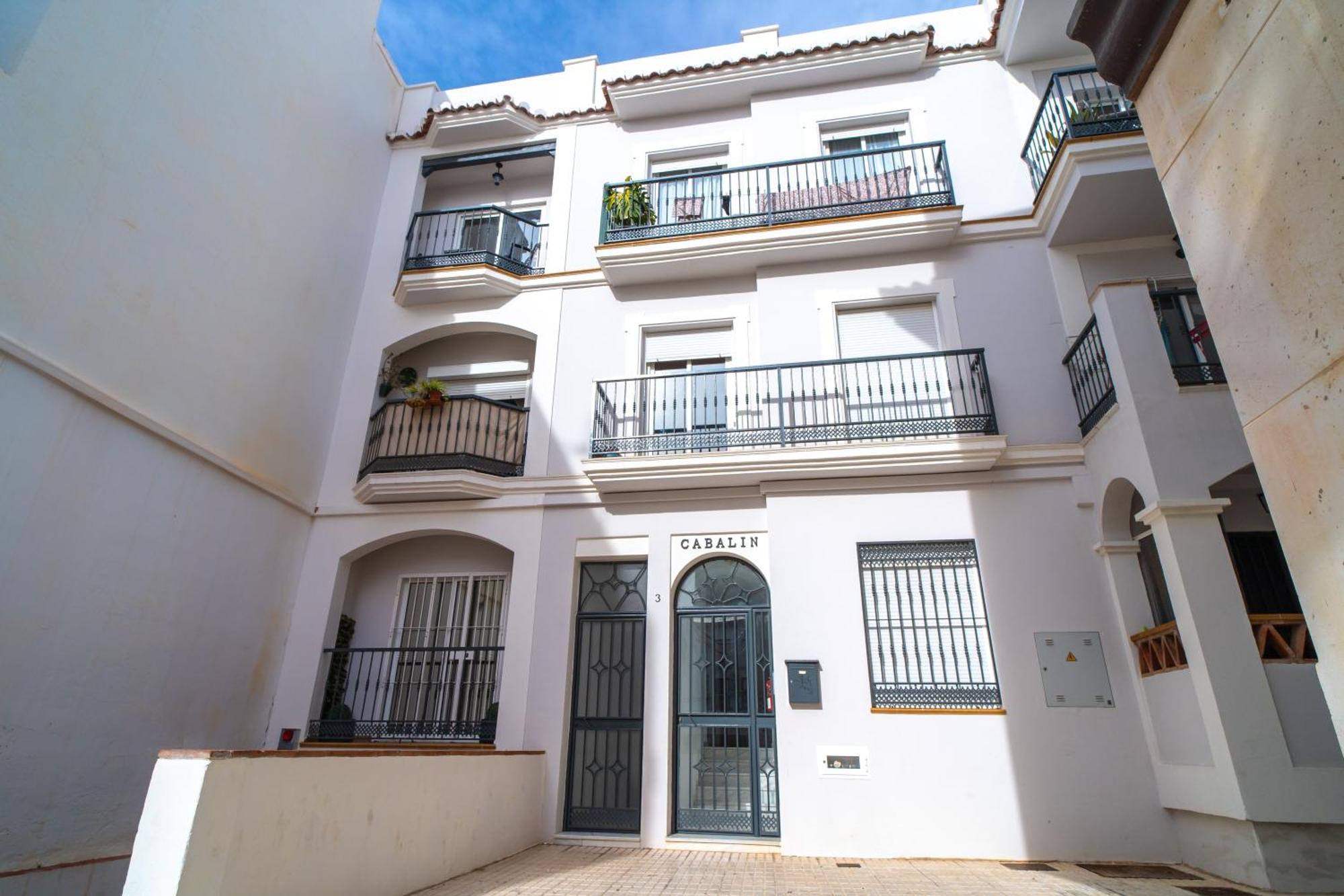 Apartamento Steffi - Centro De Nerja Ngoại thất bức ảnh