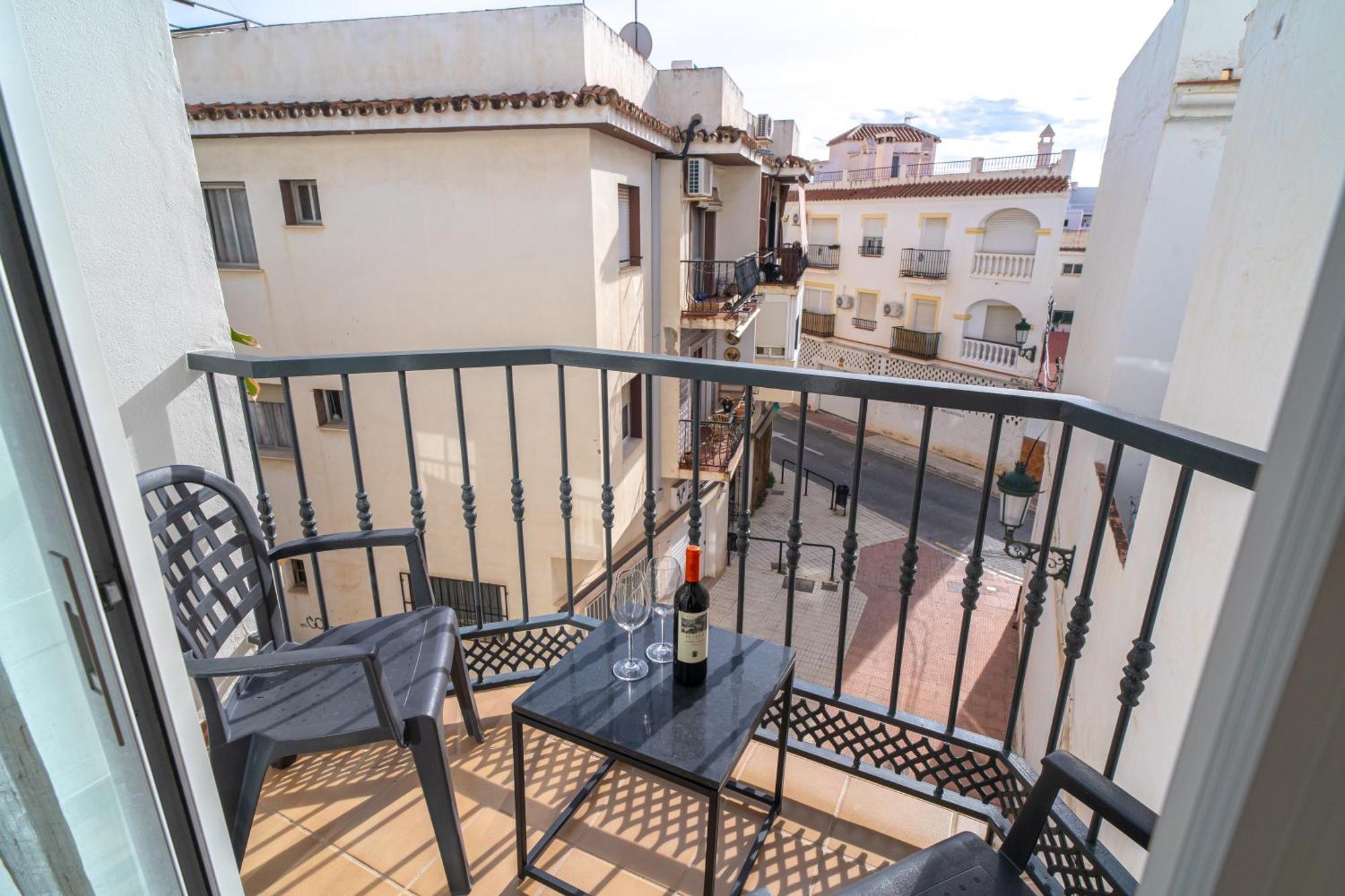 Apartamento Steffi - Centro De Nerja Ngoại thất bức ảnh