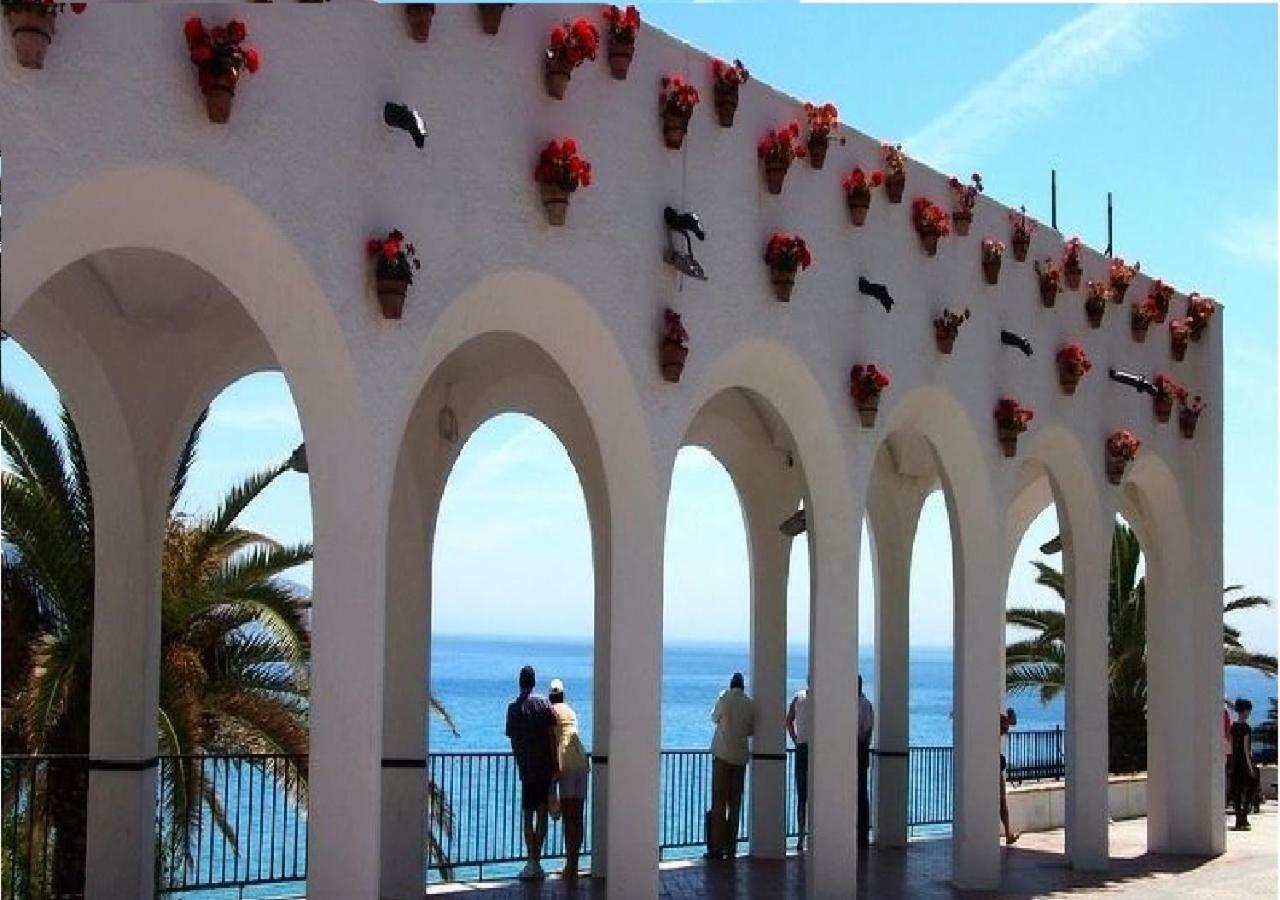 Apartamento Steffi - Centro De Nerja Ngoại thất bức ảnh